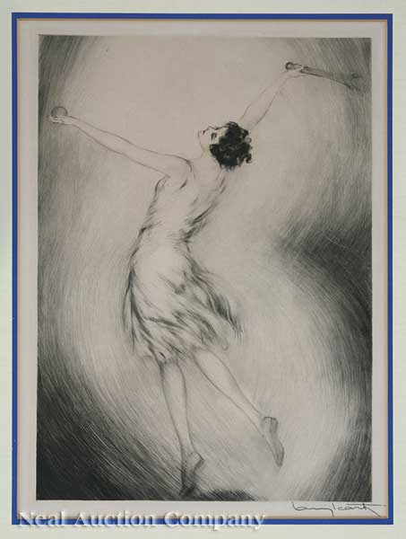 Louis Icart (French 1888-1950)