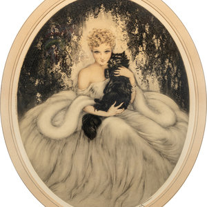 Louis Icart (French, 1888-1950) The