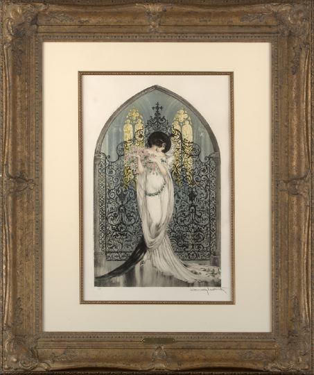 Louis Icart (French, 1888-1950) 
