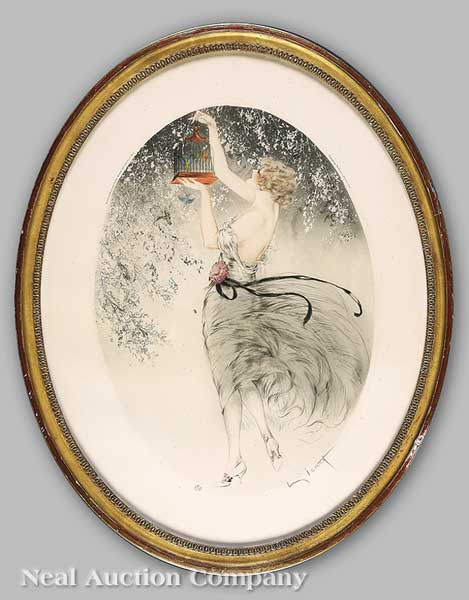 Louis Icart (French 1888-1950)