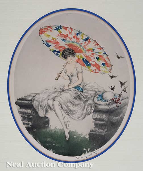Louis Icart (French 1888-1950)