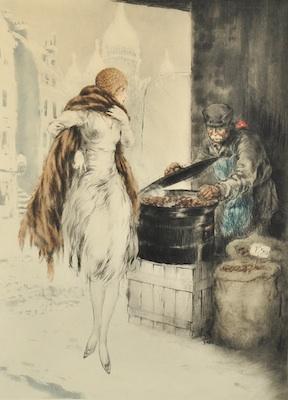 Louis Icart (French/American,