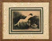 LOUIS ICART ?FUM?E? COLORED ET