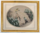 LOUIS ICART: "HYDRANGEAS" - ET