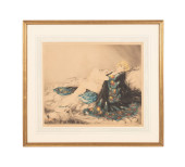 LOUIS ICART 'LA ROBE DE CHINE'