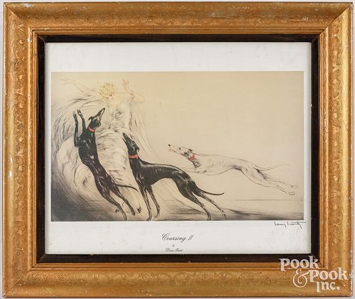 LOUIS ICART, LITHOGRAPHLouis Icart,