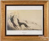 LOUIS ICART, LITHOGRAPHLouis I