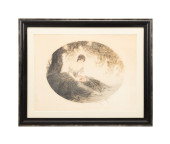 LOUIS ICART 'LITTLE PRISONER'
