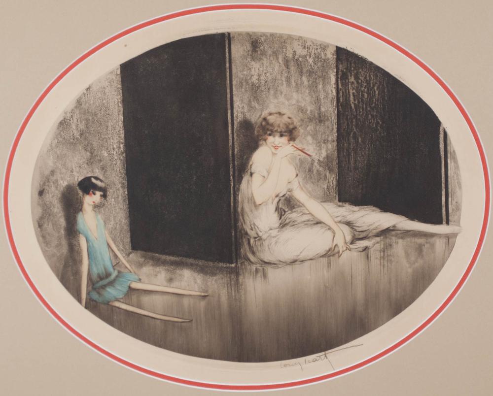 LOUIS ICART (NEW YORK, N.Y.