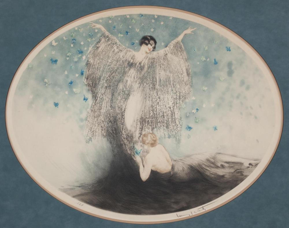 LOUIS ICART (NEW YORK, N.Y.