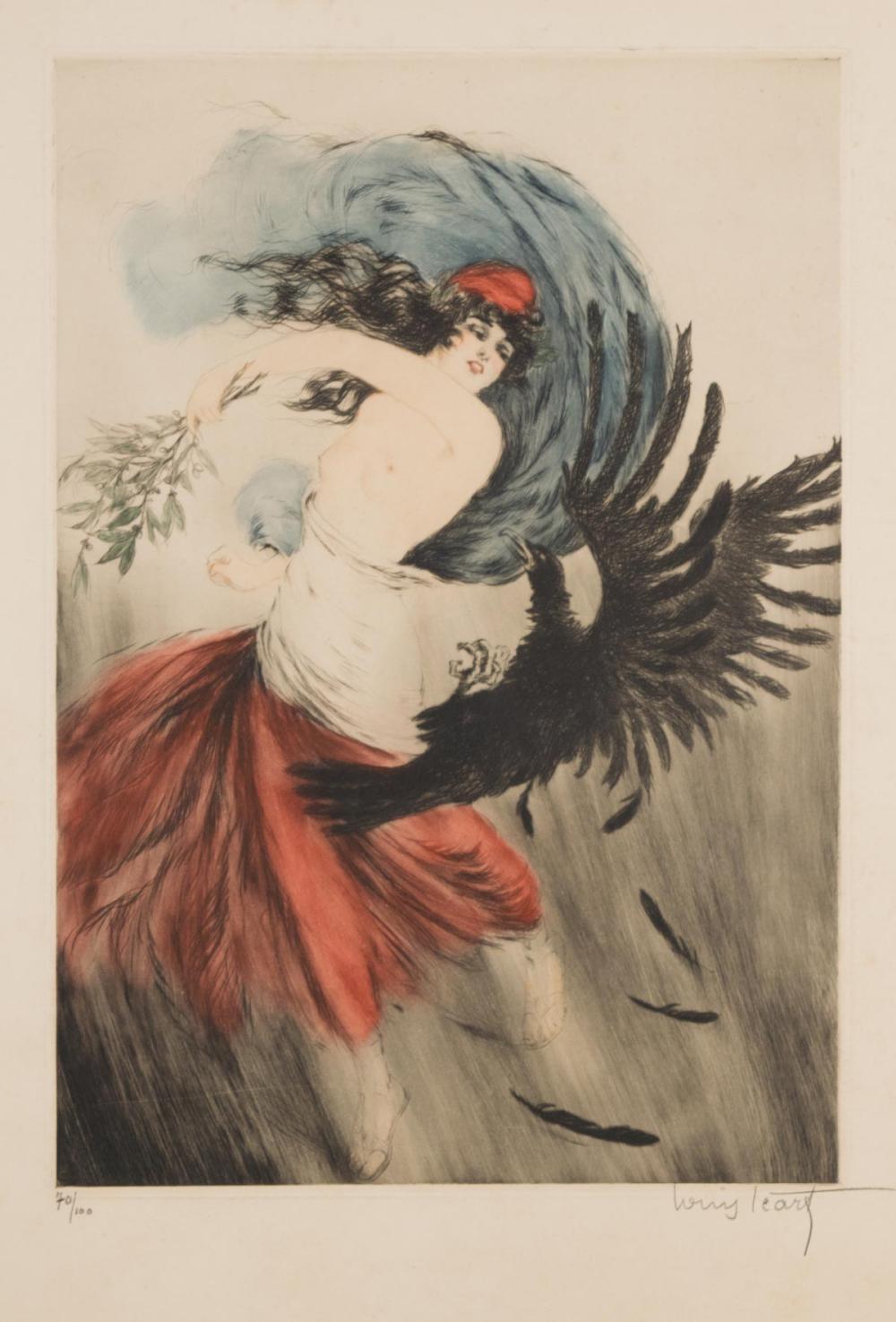 LOUIS ICART (NEW YORK, N.Y.,