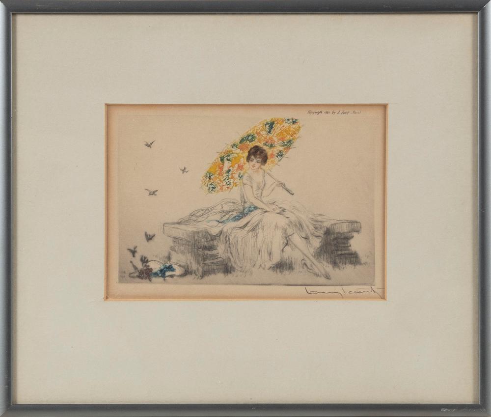 LOUIS ICART (NEW YORK/FRANCE,