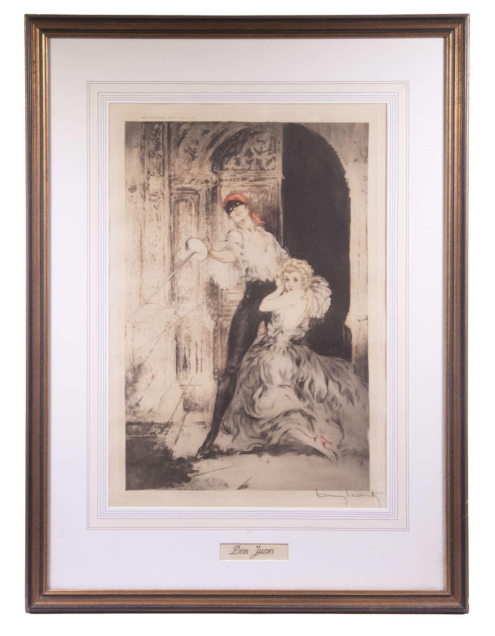 LOUIS ICART (NY/FRANCE,