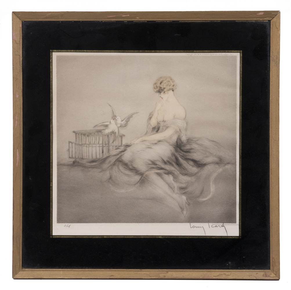 LOUIS ICART (NY/FRANCE,