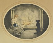 LOUIS ICART ORIGINAL COLOR ETC