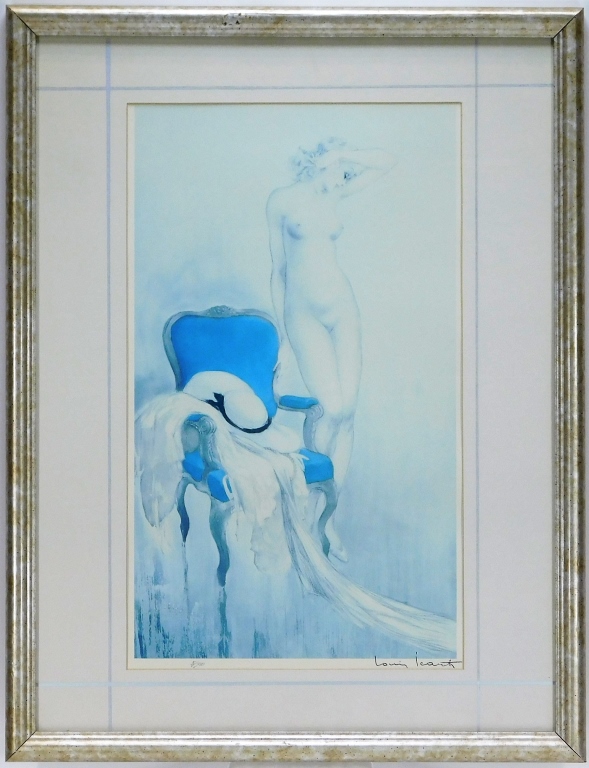 LOUIS ICART PREMIERE ROSE