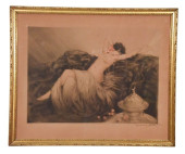 LOUIS ICART SIGNED & NUMBERED