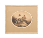 LOUIS ICART, 'STORYTELLER' COL