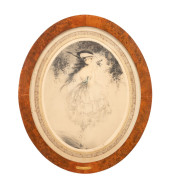 LOUIS ICART 'THE FAVOR' W/ OIS