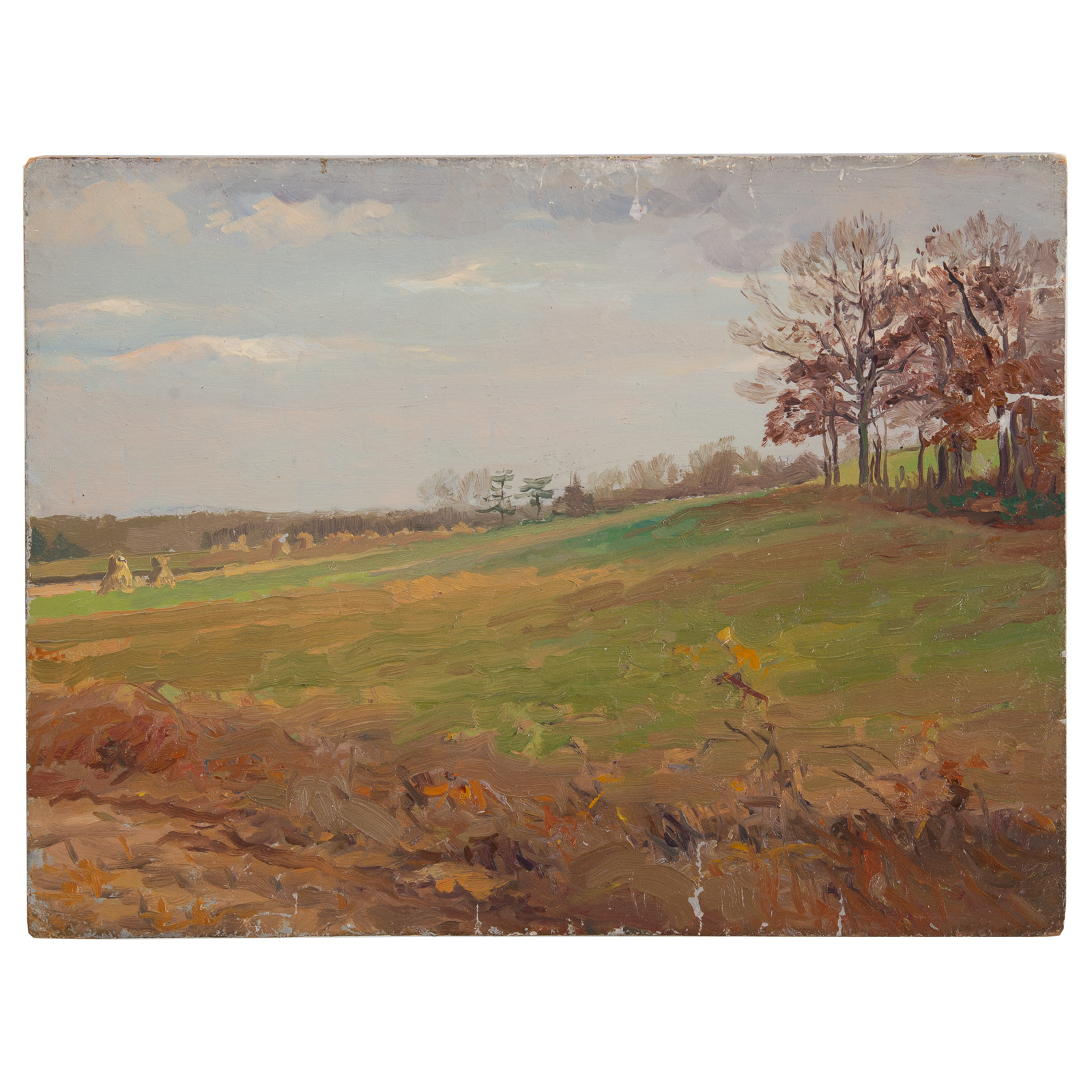 LOUIS J. FEUCHTER. "HERRING RUN