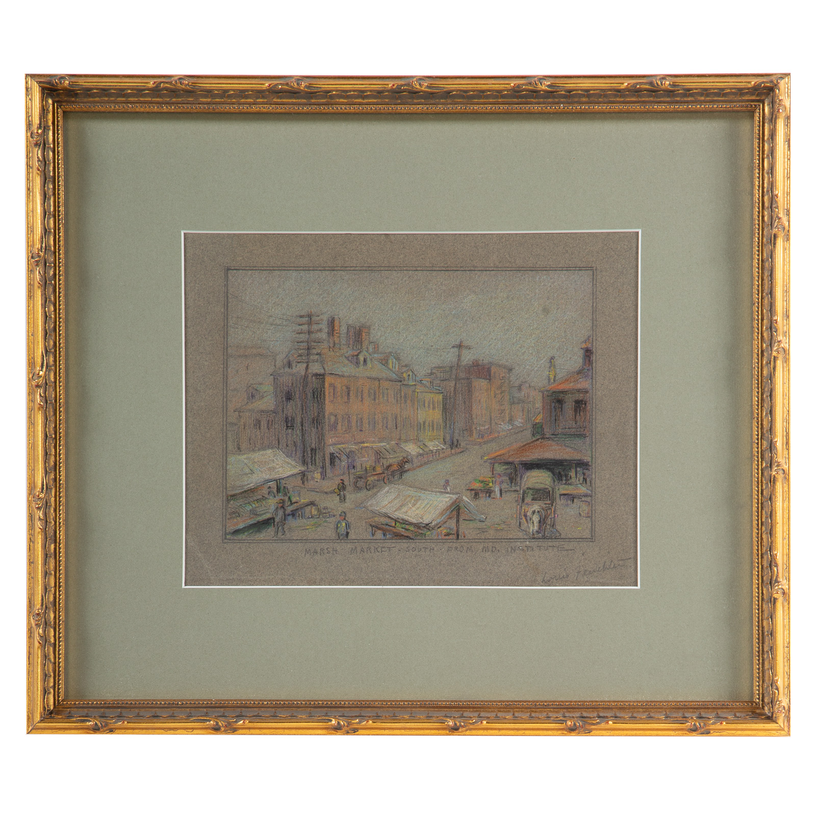 LOUIS J. FEUCHTER. "MARSH MARKET