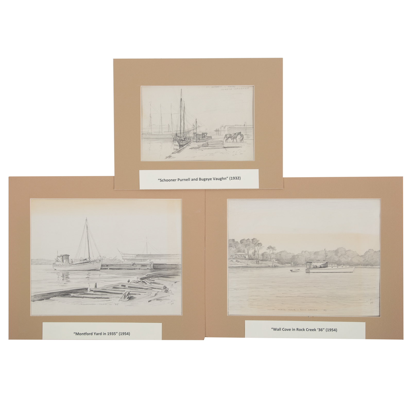 LOUIS J. FEUCHTER. THREE UNFRAMED