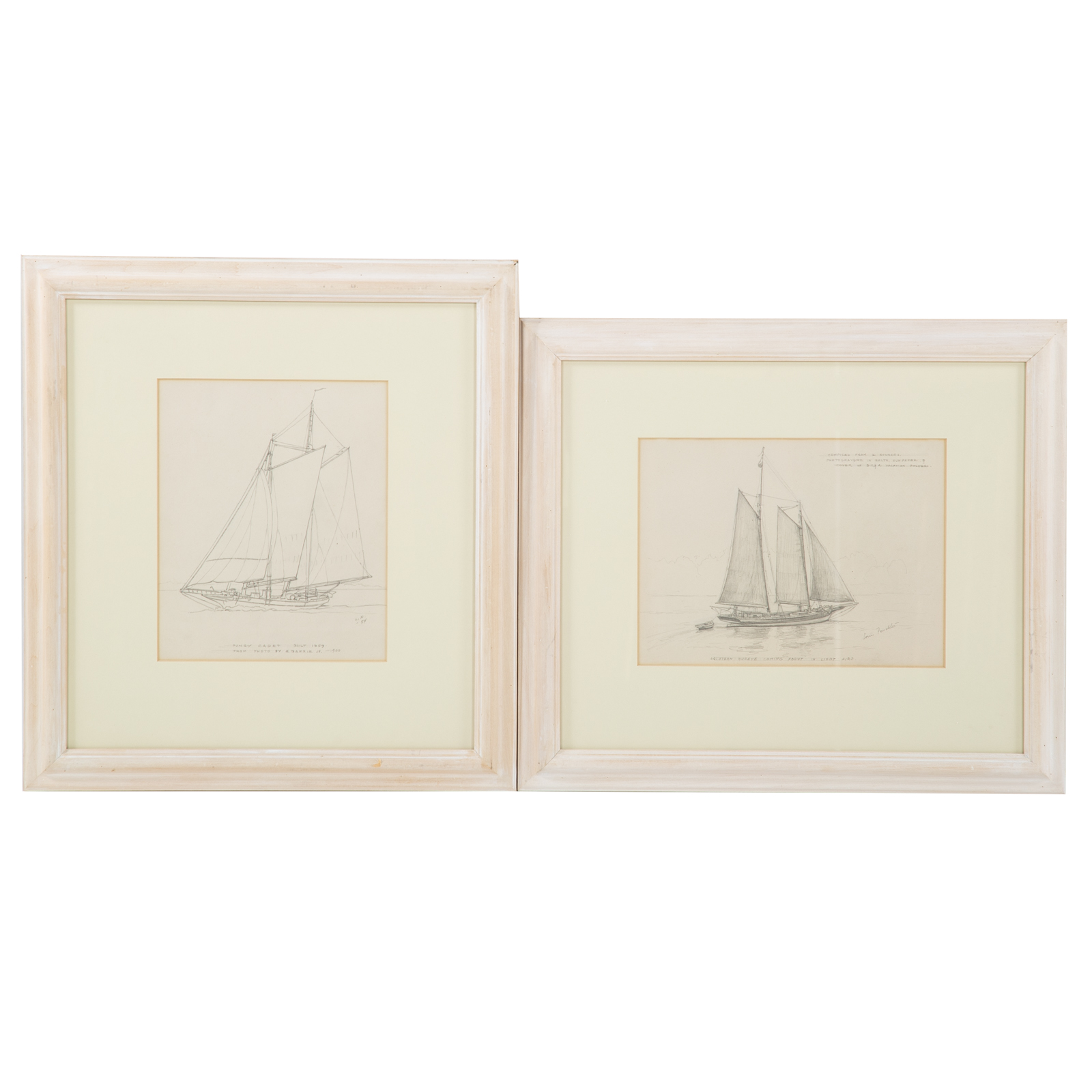 LOUIS J. FEUCHTER. TWO FRAMED