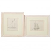 LOUIS J. FEUCHTER. TWO FRAMED