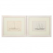 LOUIS J. FEUCHTER. TWO FRAMED