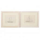 LOUIS J. FEUCHTER. TWO FRAMED