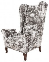 LOUIS J. SOLOMON UPHOLSTERED L