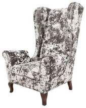 LOUIS J. SOLOMON UPHOLSTERED L