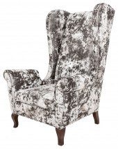 LOUIS J. SOLOMON UPHOLSTERED L