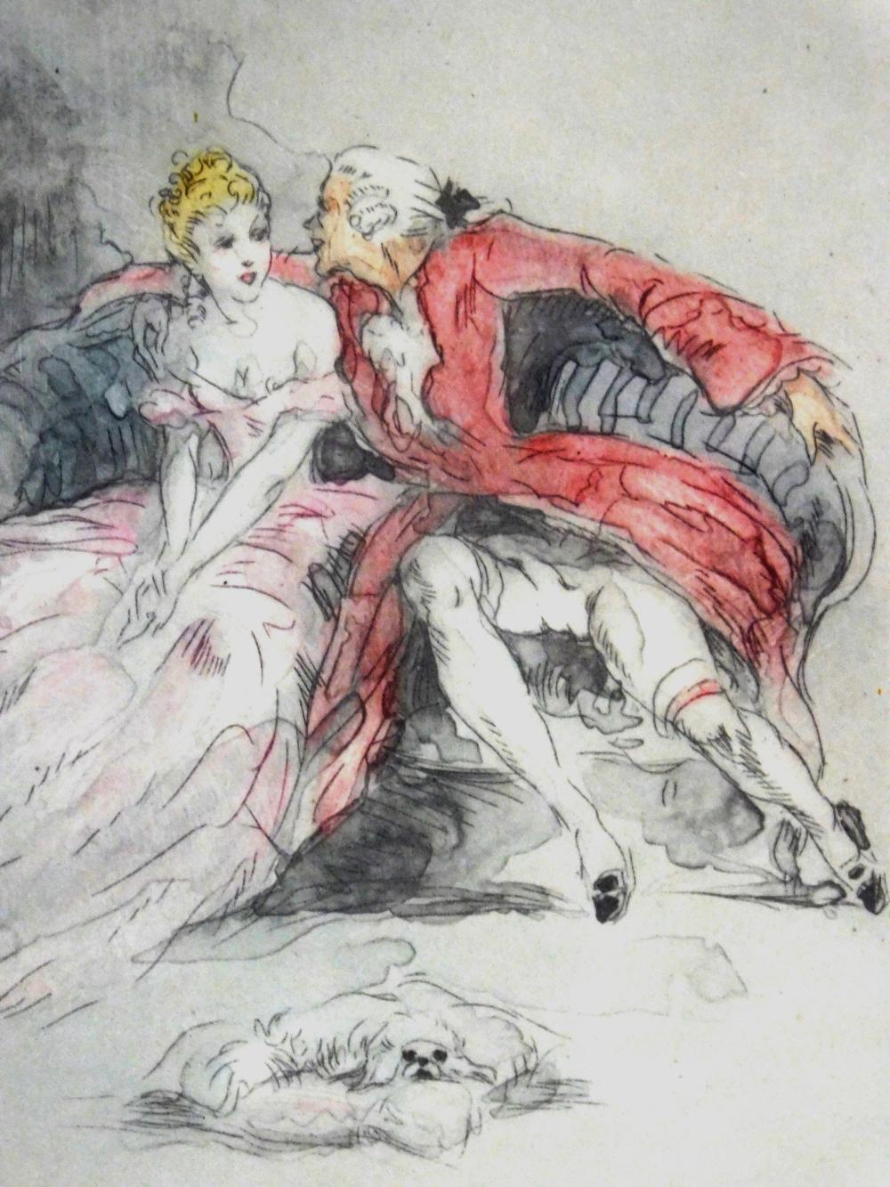 LOUIS JUSTIN LAURENT ICART (FRENCH,
