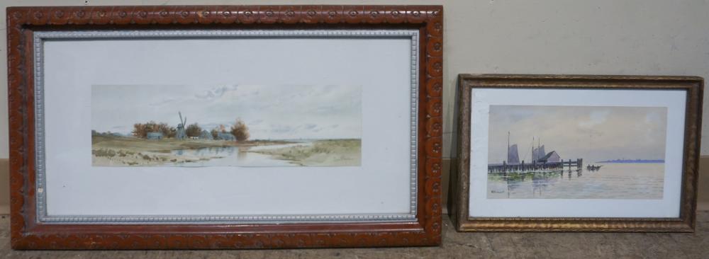 LOUIS K. HARLOW, DUTCH ESTUARY