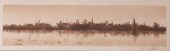 LOUIS K. HARLOW ETCHING "SLOOP