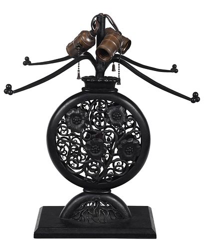 LOUIS KATONA TABLE LAMP BASE20th