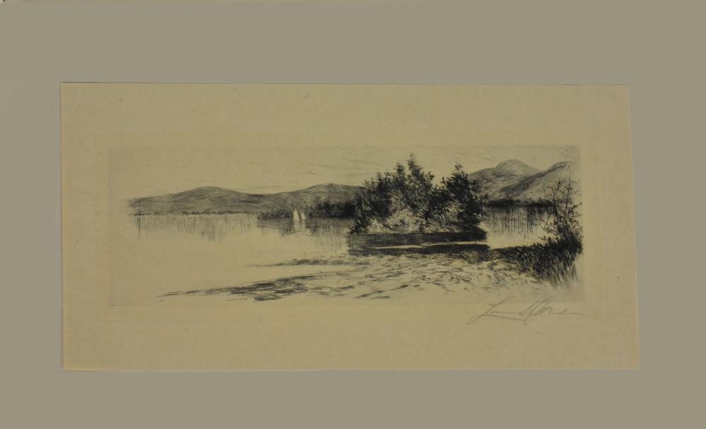 LOUIS KINNEY HARLOW (1850-1913) A
