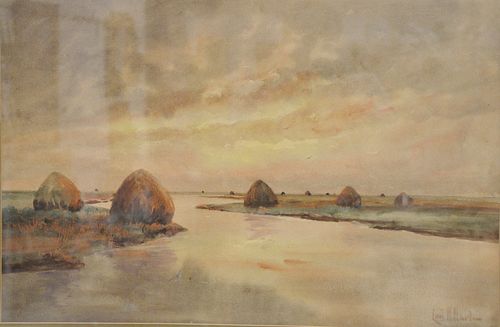 LOUIS KINNEY HARLOW (AMERICAN, 1850