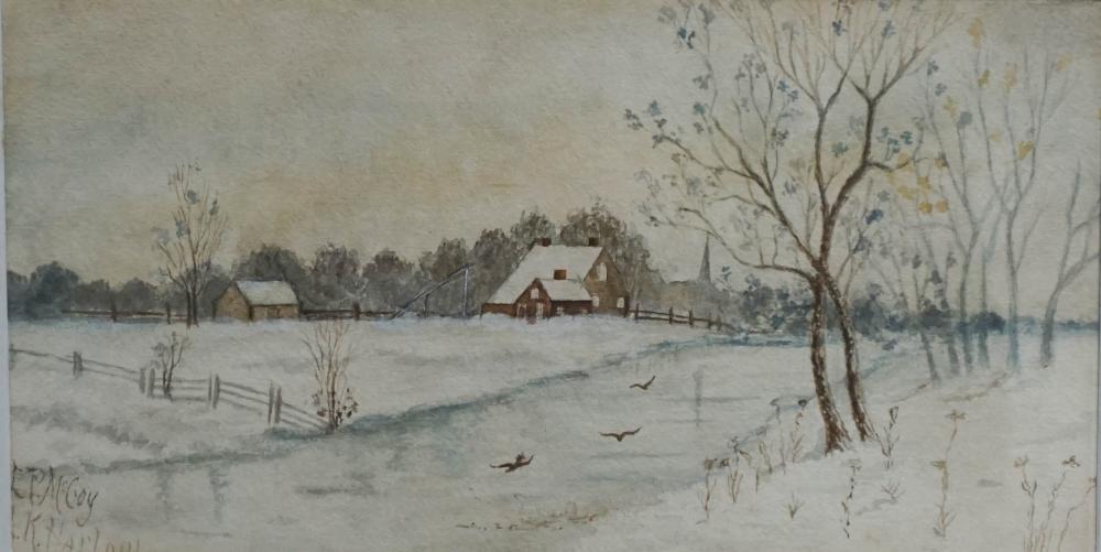 LOUIS KINNEY HARLOW (AMERICAN