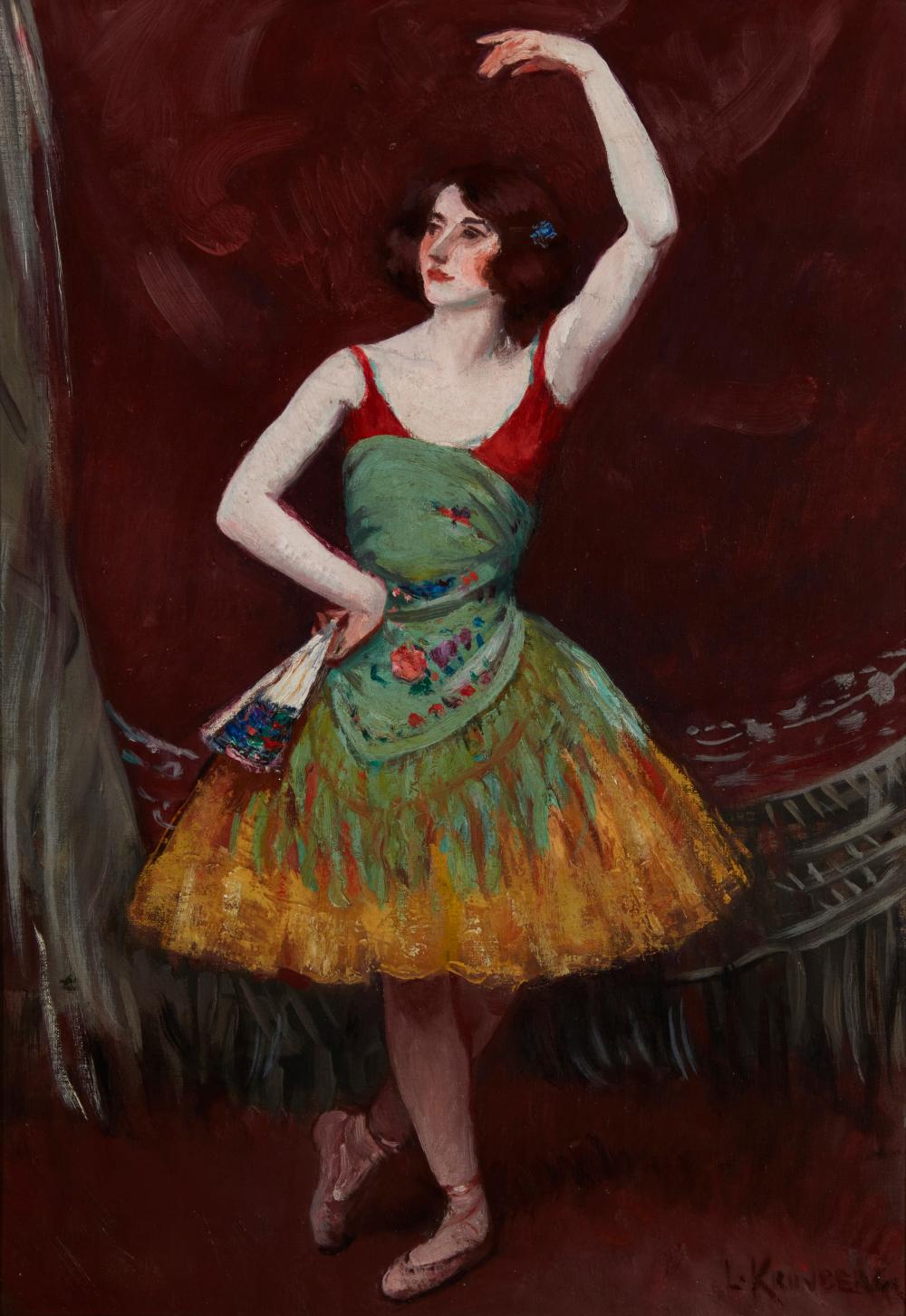 LOUIS KRONBERG (1872-1965), "BALLET