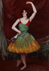 LOUIS KRONBERG (1872-1965), "B
