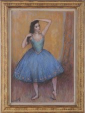 LOUIS KRONBERG (1872-1965): "D