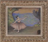 LOUIS KRONBERG (1872-1965): "T