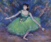 LOUIS KRONBERG IMPRESSIONIST B