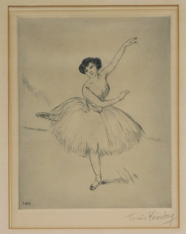 LOUIS KRONBERG IMPRESSIONIST BALLET