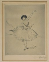 LOUIS KRONBERG IMPRESSIONIST B