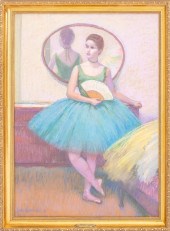LOUIS KRONBERG "IN THE DRESSIN