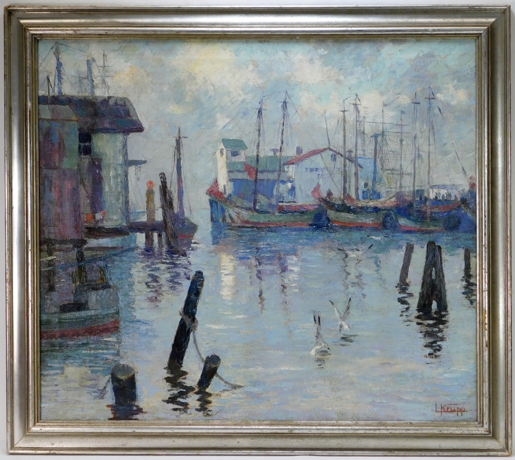 LOUIS KRUPP IMPRESSIONIST