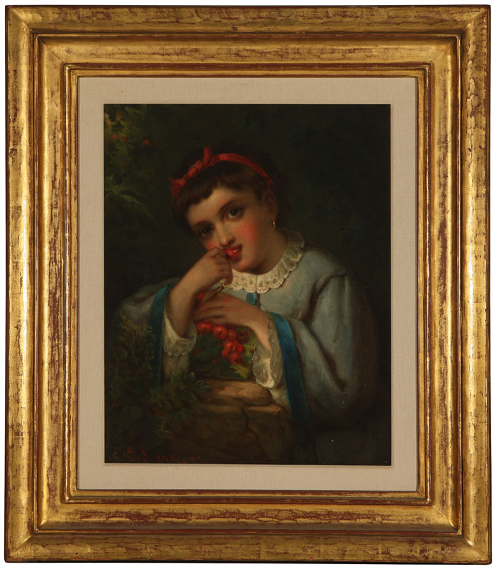 Louis Lang (1814-1893 New York
